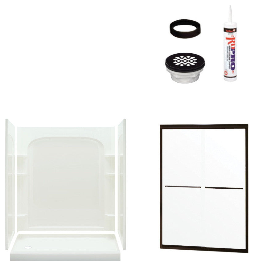 Sterling Alcove Vikrell Shower Kit