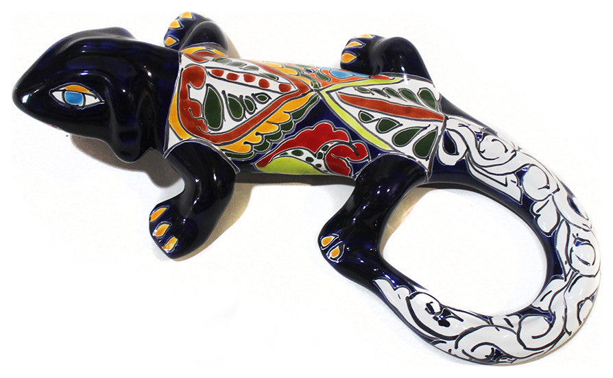 Wall Iguana, 9.25"W x 16.25"L, F