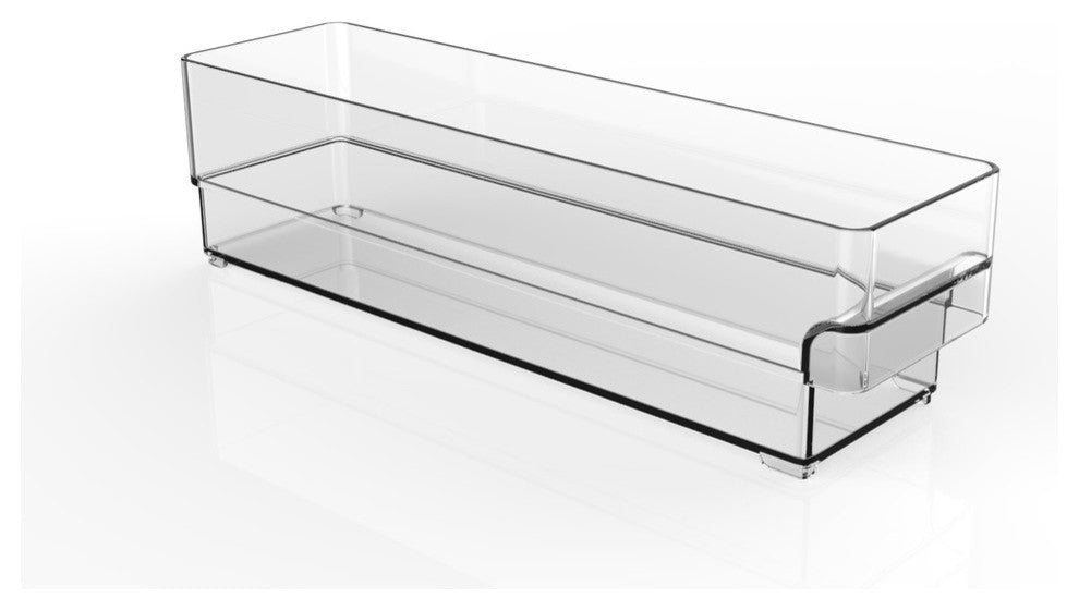 Fridge Freezer Organizer Bins Storage BoxContainers