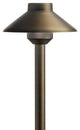 Kichler LED Outdoor Pathway Light in Centennial Brass