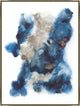 36x48 The Right Moves I, Framed Artwork, Gold