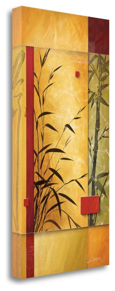 "Garden Dance II" By Don Li-Leger, Giclee Print on Gallery Wrap Canvas