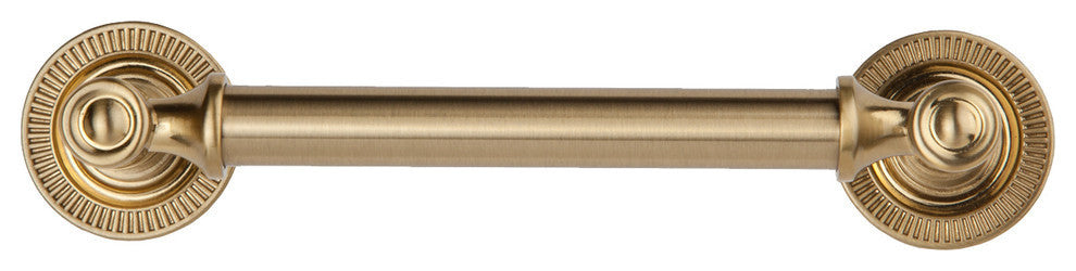 Sumner Street Home Hardware Minted Pull, Small, Satin Brass