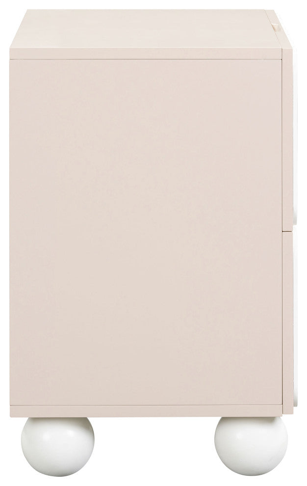 Tori Nightstand, Taupe