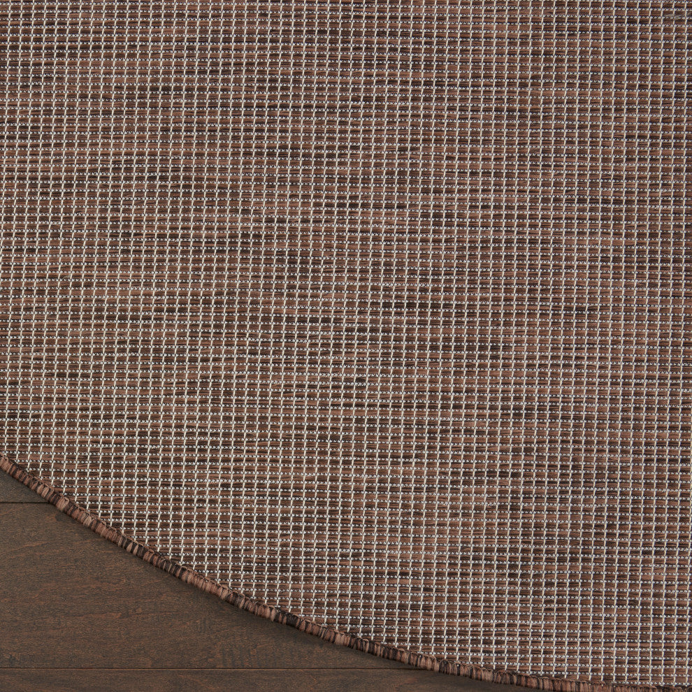 Nourison Positano Contemporary Area Rug, Natural, 8'xround