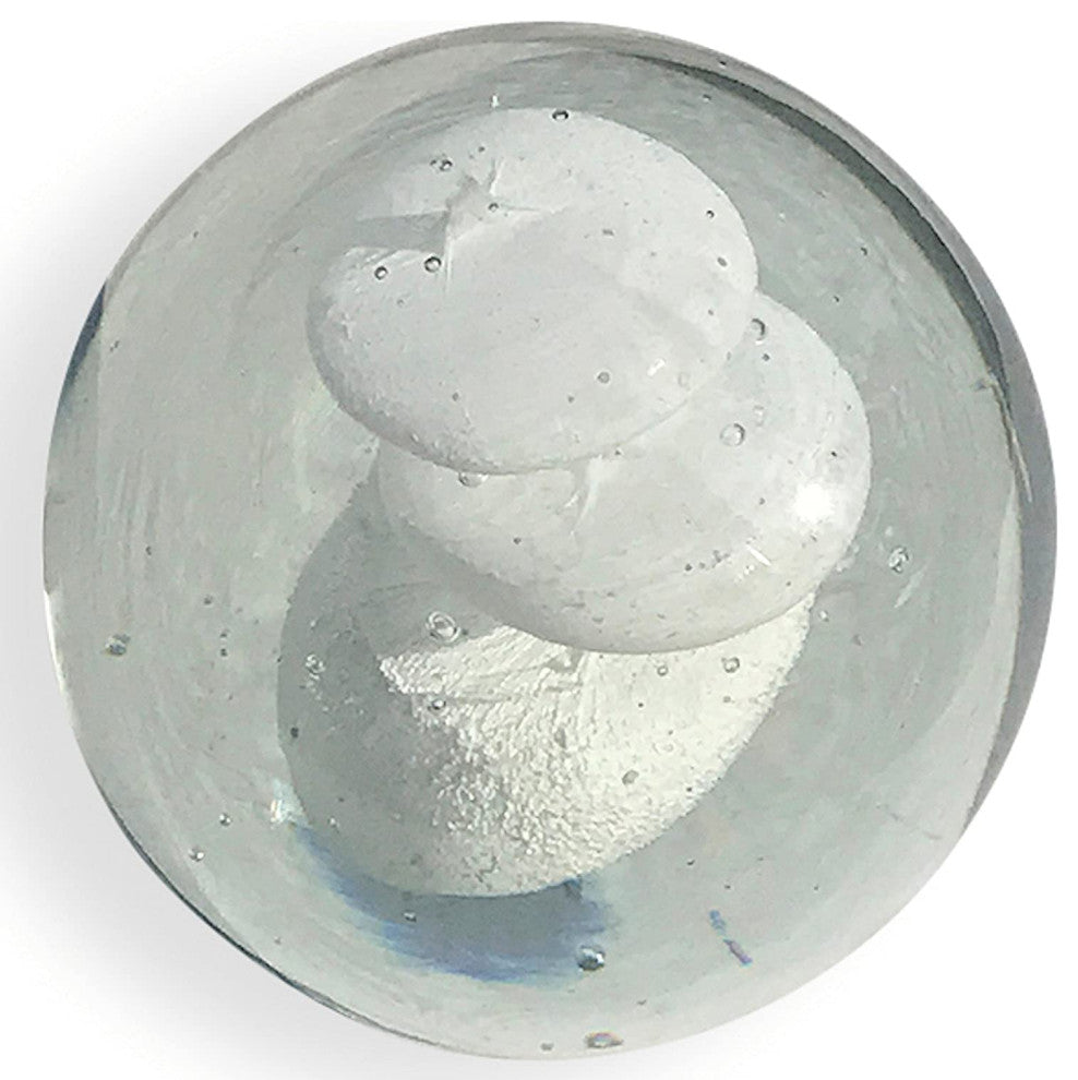 Crystal Clear Bubble Trio Paperweight, 3 1/2 x 3 1/2"