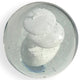 Crystal Clear Bubble Trio Paperweight, 3 1/2 x 3 1/2"