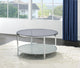 Frostine Round Cocktail Table