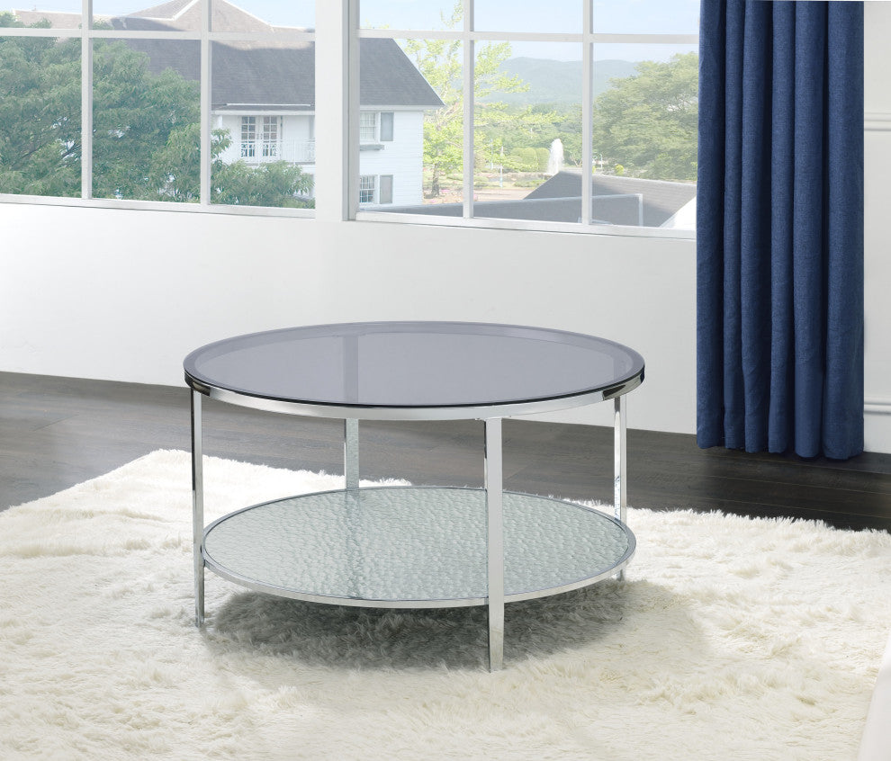 Frostine Round Cocktail Table