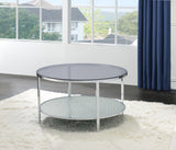 Frostine Round Cocktail Table