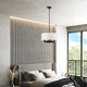 Cresthaven 4 Light Bronze Pendant Chandelier