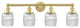 Innovations Colton 4 33" Bath Vanity-Light Satin Gold