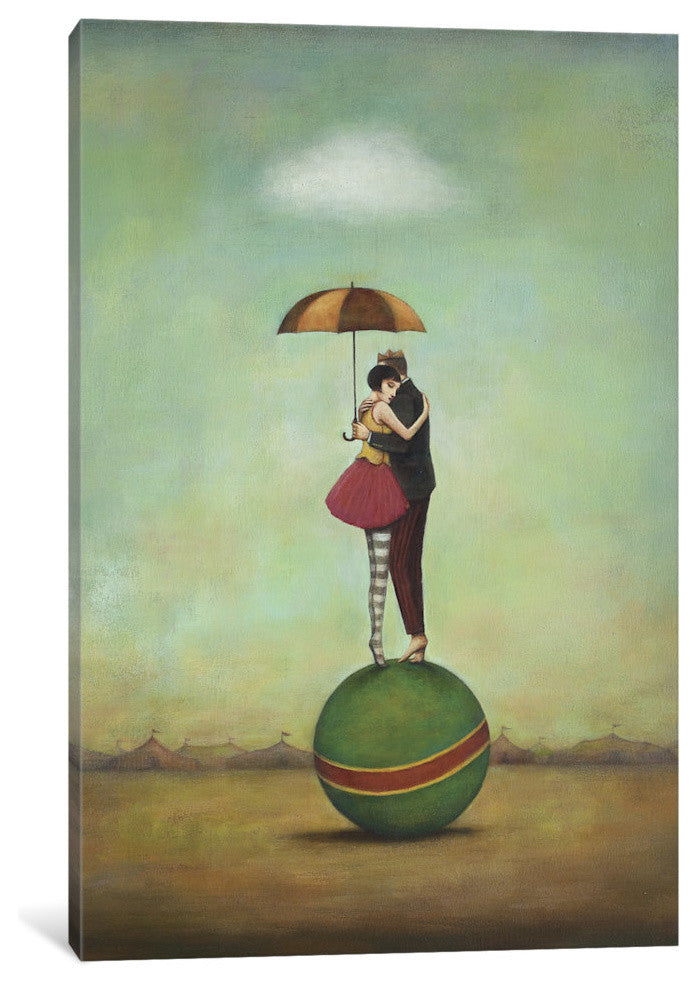 "Circus Romance Gallery" by Duy Huynh, 18x12x1.5"