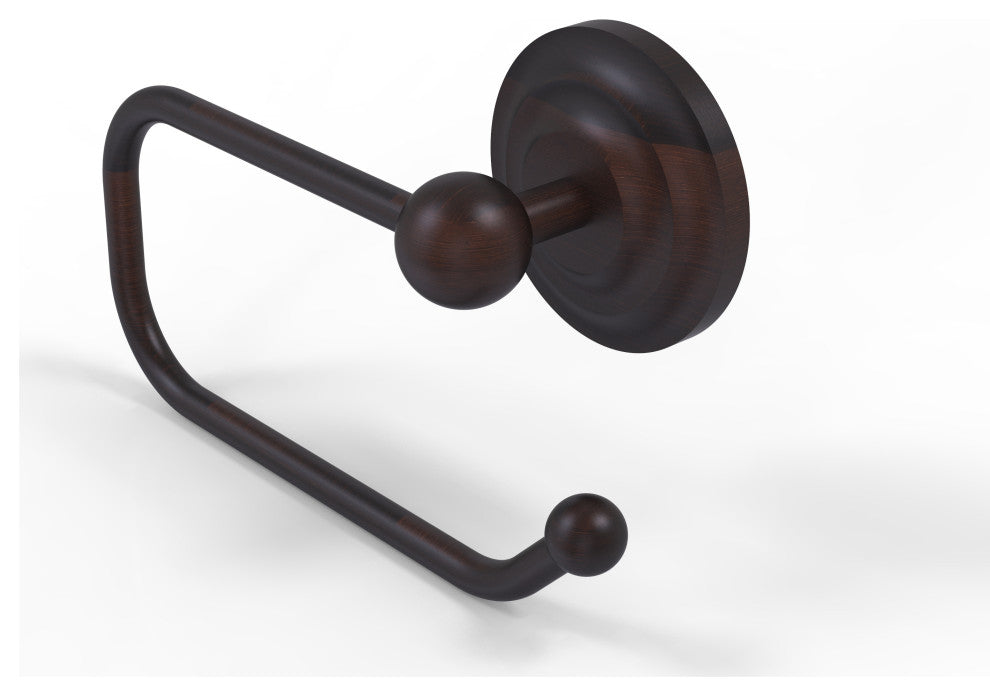 Que New European Style Toilet Tissue Holder, Venetian Bronze