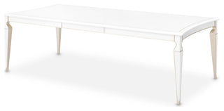 La Marisia Rectangular Dining Table, Creamy Pearl
