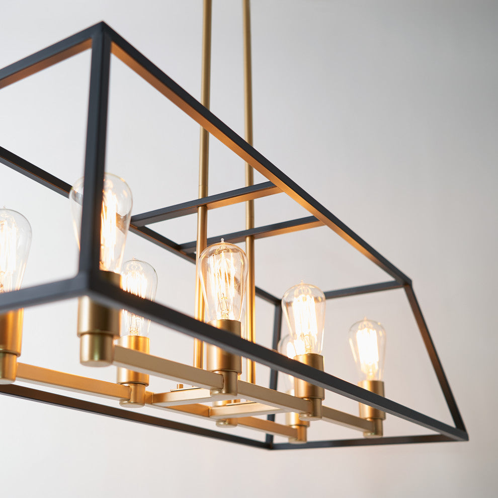 Carter Long 8-light Chandelier