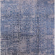 Ahgly Company Indoor Square Mid-Century Modern Area Rugs, 3' Square