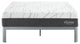 Elysse King CertiPUR-US Certified Foam 12" Gel Infused Hybrid Mattress, White