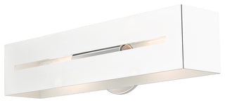 Polished Chrome Urban, Industrial, Vanity Sconce