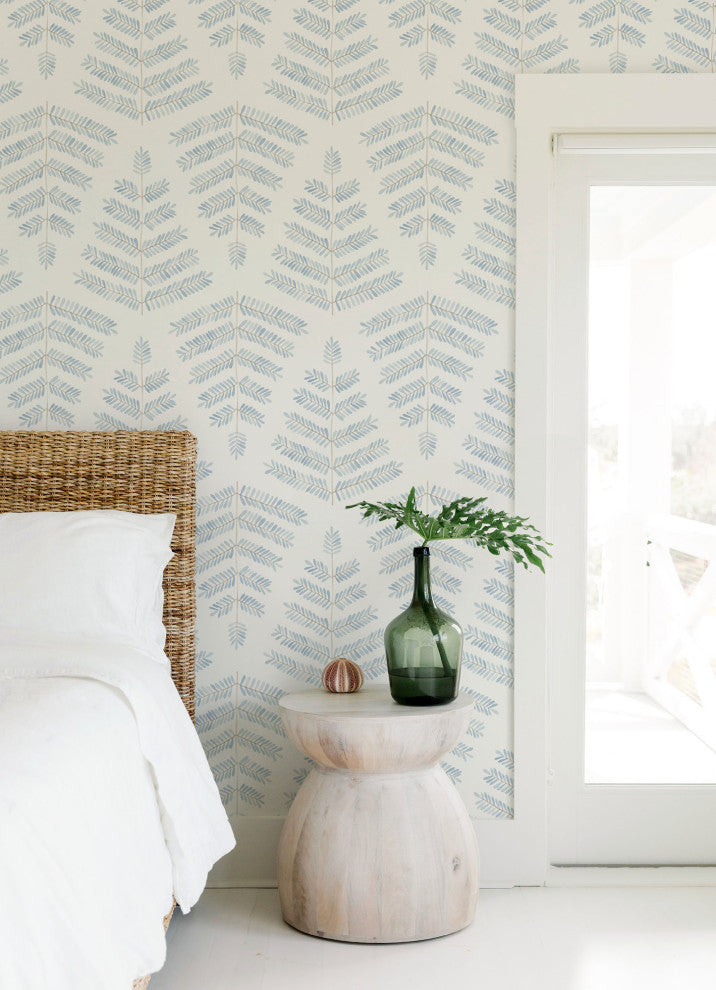 Cat Coquillette Leaflets Peel & Stick Wallpaper