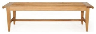 Laguna 5' Backless Bench, No Cushion