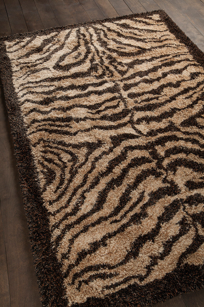 Amazon Contemporary Area Rug, 9'x13' Rectangle