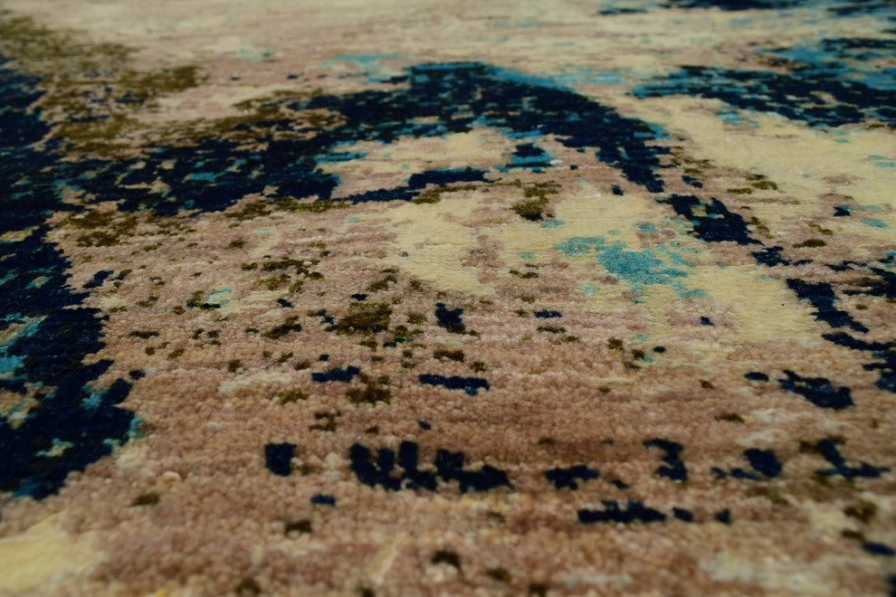 Fine Galaxy Lexi Blue Rug 9''1"x12''2"