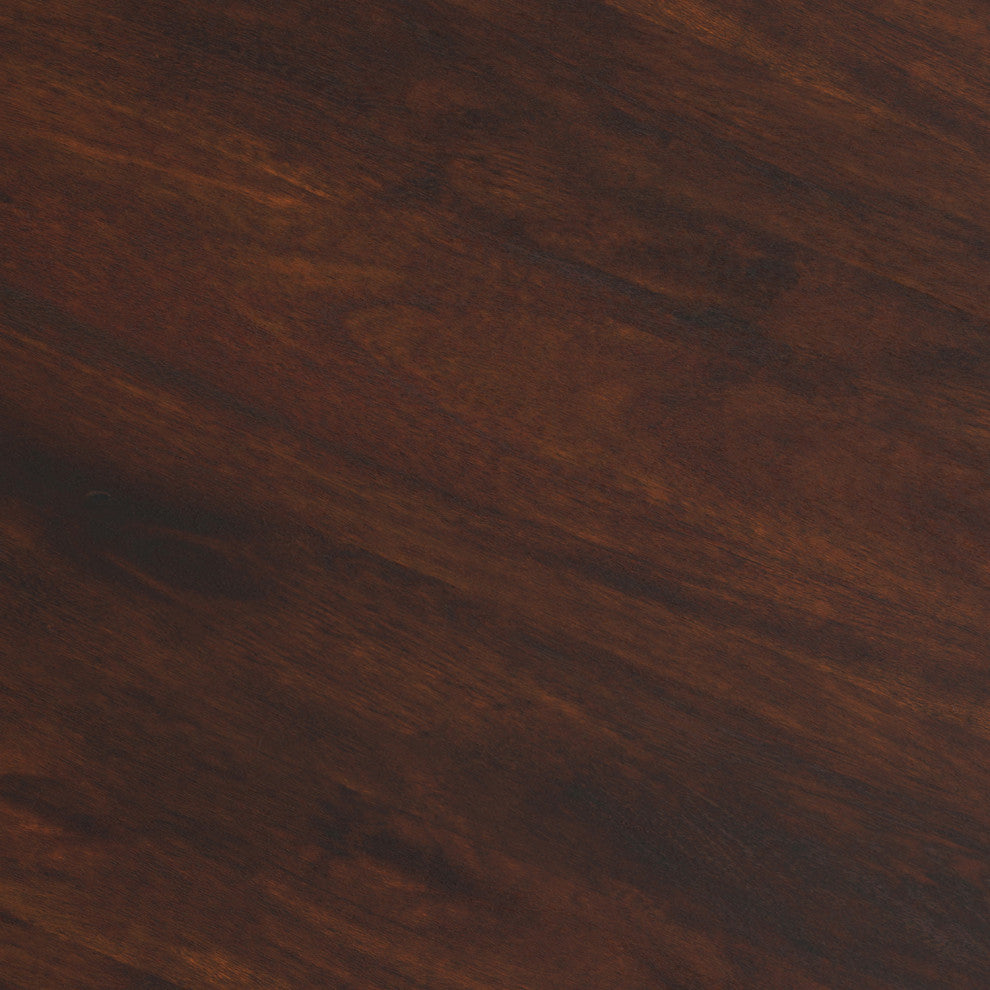 Zayn SOLID ACACIA WOOD Coffee Table, Walnut Brown
