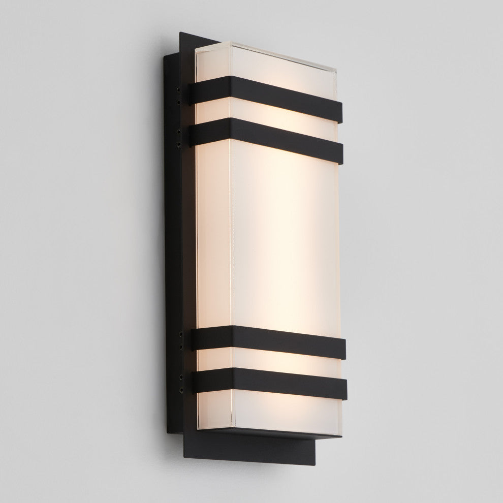 Glow Box 3 LED-Integrated Black