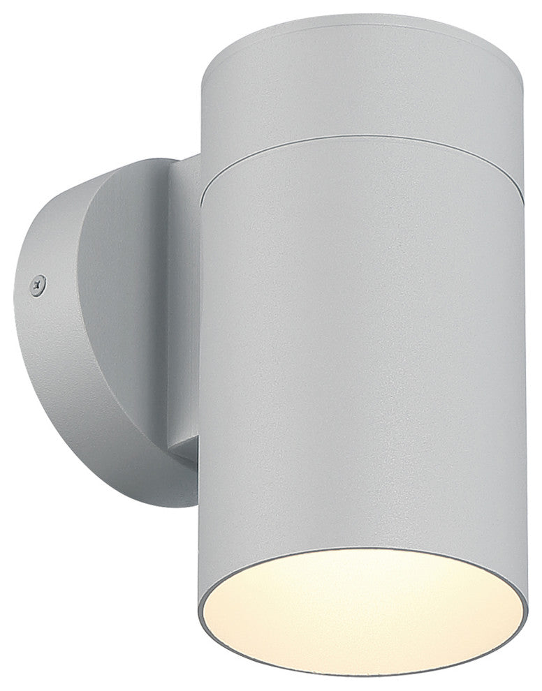 Matira 1 Light Outdoor LED Turtle Friendly 7.75" Wall Mount, Satin