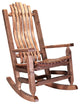 Homestead Adult Rocker, Stain and Clear Lacquer Finish
