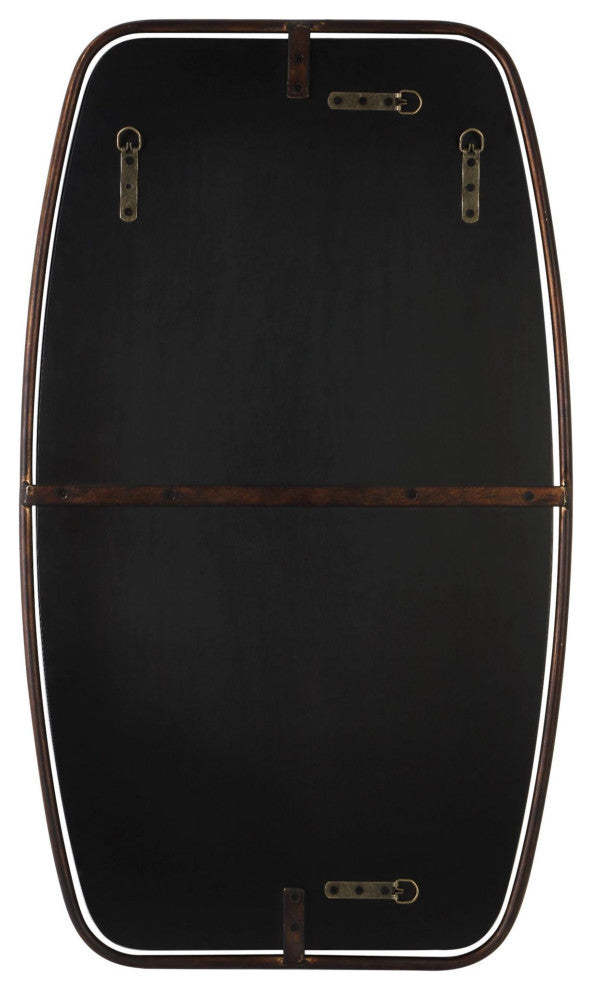 Uttermost 097-CANILLO-MIRROR Canillo 21-1/8" W x 36-1/8" H - Distressed Dark