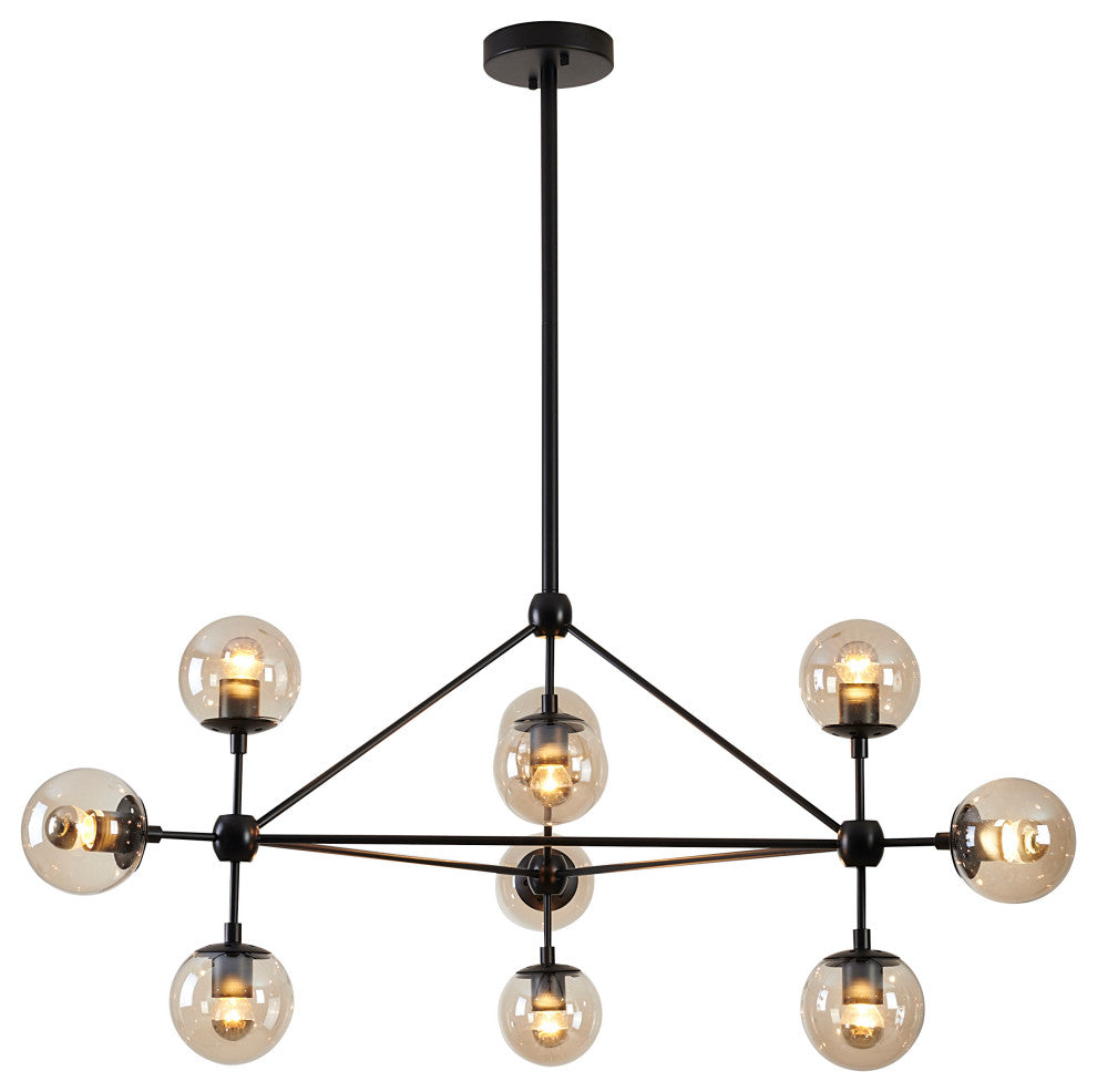 Ceiling Fixture, Black