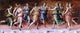 Baldassare Peruzzi Apollo and the Muses Premium Canvas Print