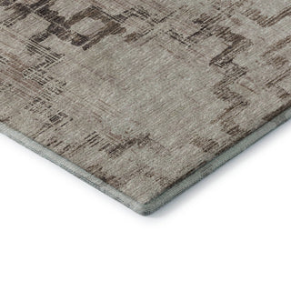 Addison Premium Washable Mayfield AMF121 Brown 9' x 12' Rug