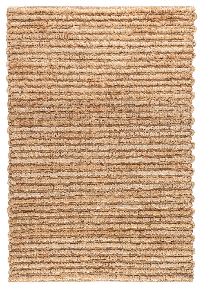 Dash & Albert Dunes Natural Handwoven Jute Rug, Natural, 5' x 8'