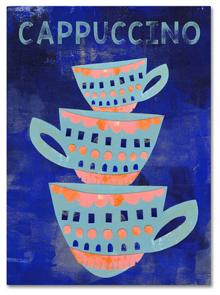 Summer Tali Hilty 'Coffee 4' Canvas Art, 35" x 47"