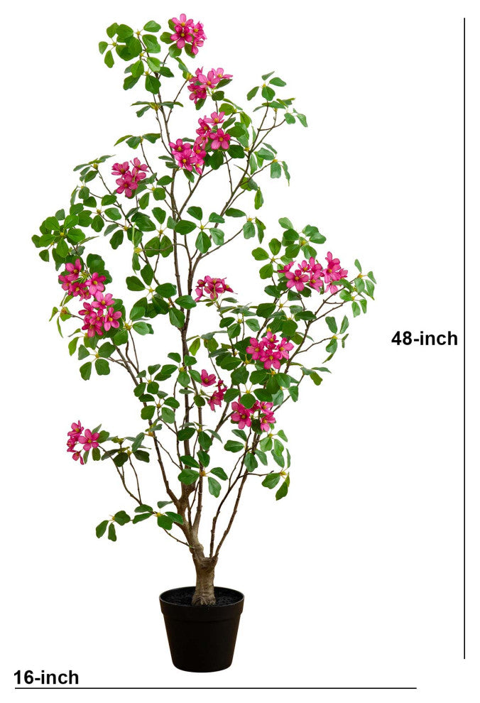 4ft. Artificial Dogwood Tree With Real Touch Leaves