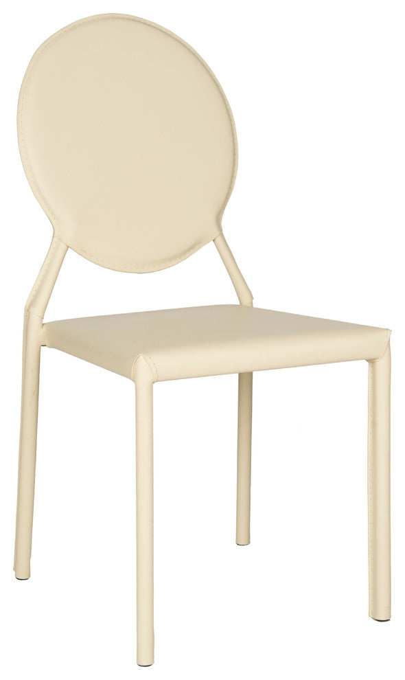Safavieh Warner Side Chairs, Set of 2, Buttercream