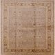 Ahgly Company Indoor Square Mid-Century Modern Area Rugs, 4' Square
