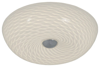 Varaluz AC1581 Swirled 2 Light 12" Ceiling Light - Chrome