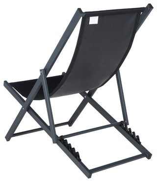 Safavieh Outdoor Camlin Set of 2 Sling Chairs Black