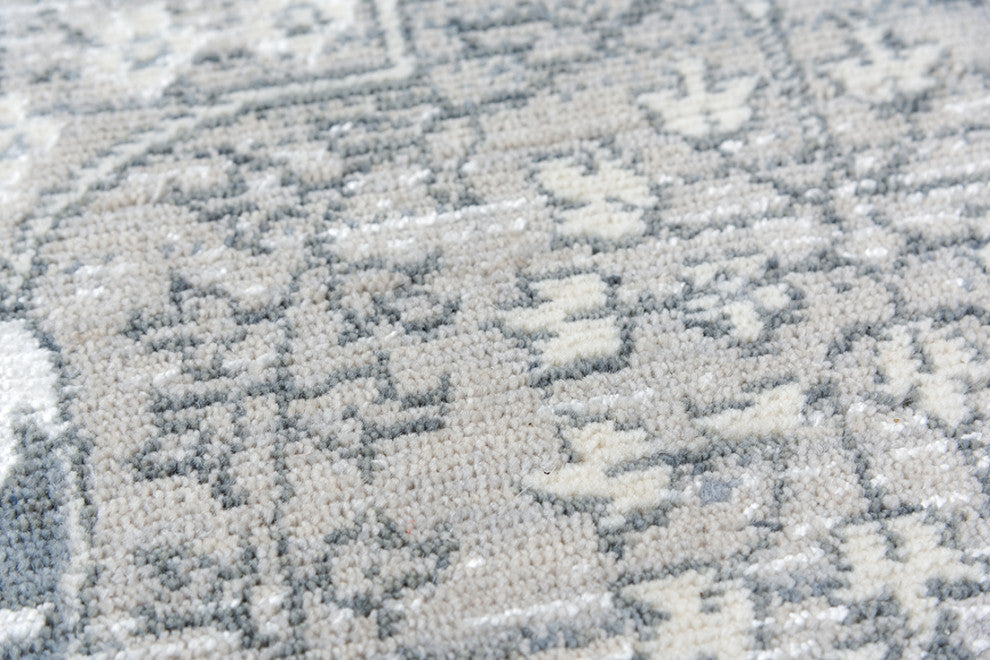 Rizzy Home CUT105 Couture Area Rug 5'x8' Gray
