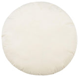 TOV Furniture Potter 20" Cream Velvet Pillow