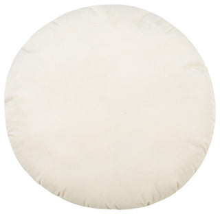 TOV Furniture Potter 20" Cream Velvet Pillow