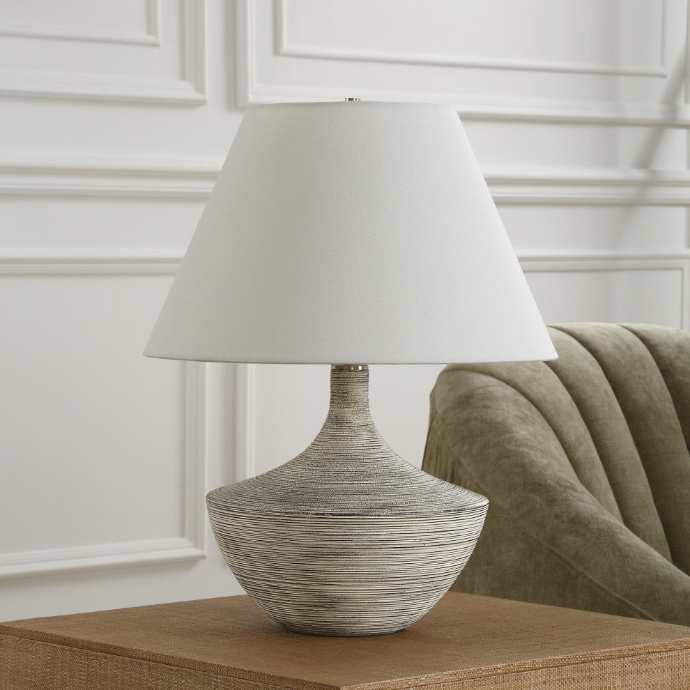 Uttermost Carafe Ceramic Table Lamp