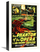 "Phantom of The Opera - 1922" Canvas by Hollywood Photo Archive, 11x16"