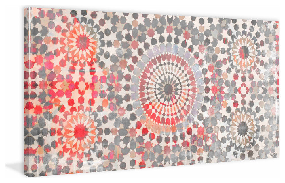 "Settat" Fine Art Canvas Print, 36"x18"