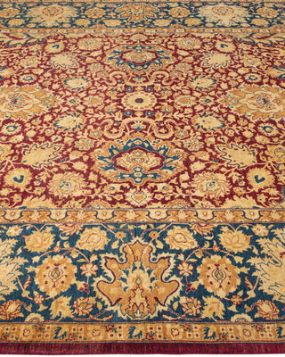 MOGUL, Hand Knotted Area Rug 9' 0" X 6' 2"