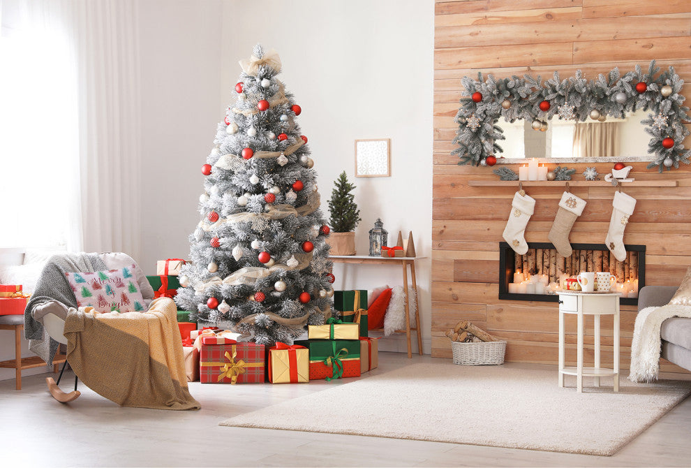 Merry and Bright Accent Pillow, Light Purple, 20"x20"